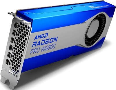 Видеокарта DELL AMD Radeon Pro W6800 490-BHCL 32Gb DDR6 PCI-E 6miniDP