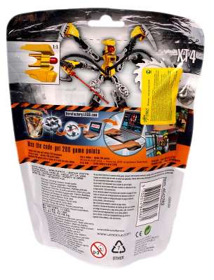 LEGO Hero Factory 6229 Конструктор Лего ЭКСТИ 4
