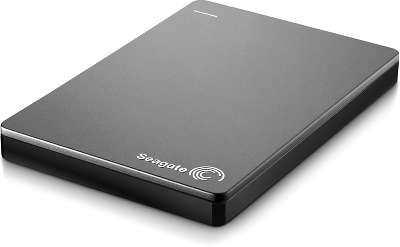 Внешний диск 2 ТБ Seagate Backup Plus Portable USB 3.0, Silver [STDR2000201]