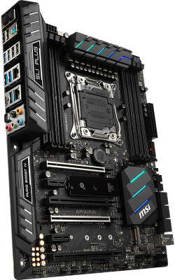 Материнская плата ATX LGA2066 MSI X299 SLI PLUS
