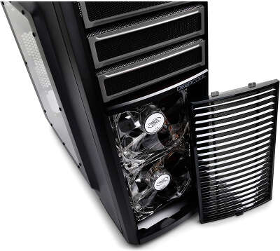 Корпус Deepcool Kendomen TI, черный, ATX, Без БП (Kendomen TI)