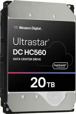WD SAS Server 20Tb Ultrastar DC HC560 (WUH722020BL5204)