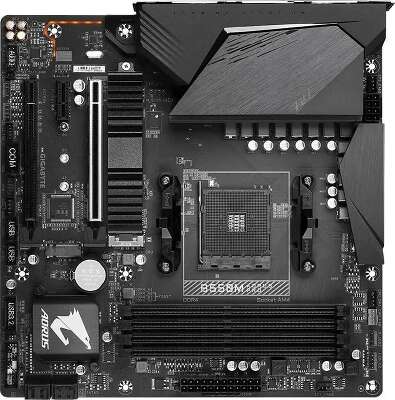 Материнская плата mATX LGAAM4 GIGABYTE B550M AORUS PRO