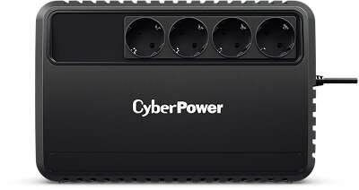 Источник бесперебойного питания ИБП CyberPower BU850E 850VA/425W (4 EURO)