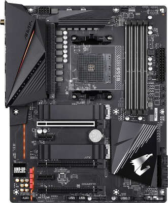 Материнская плата ATX LGAAM4 GIGABYTE B550 AORUS PRO AC