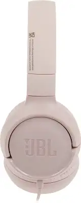 Гарнитура накладные JBL Tune 500 1.187м розовый проводные оголовье (JBLT500PINK)