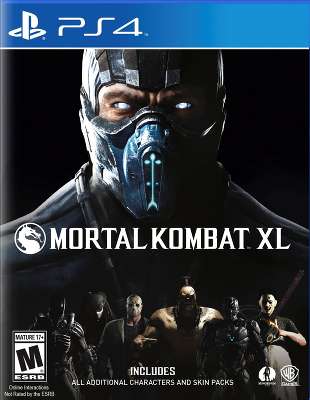 Mortal Kombat XL [PS4, русские субтитры]