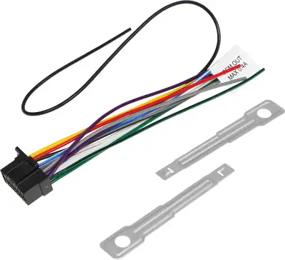 Автомагнитола Sony DSX-A110UW 1DIN 4x55Вт USB 2.0 AUX 1 RDS