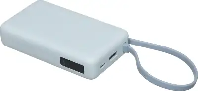 Внешний аккумулятор со встроенным кабелем Xiaomi 67W Power Bank 10000 (Integrated Cable) Ice Blue (BHR08NZGL)