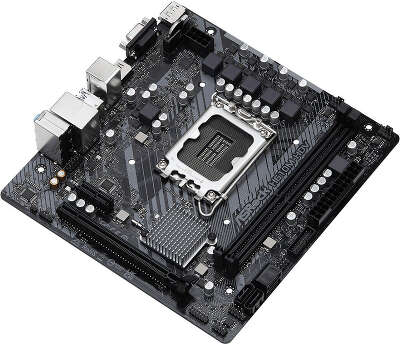 Материнская плата mATX LGA1700 ASRock H610M-HDV
