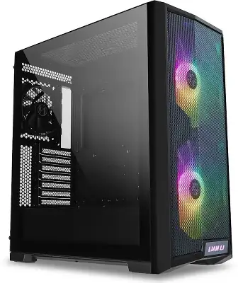 Корпус LIAN-LI Lancool 215, черный, ATX, Без БП (G99.LAN215X.00)