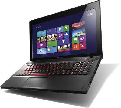 Ноутбук Lenovo IdeaPad Y510p 15.6" FHD i5-4200M/8/1000+8SSD/2xGT755M 2G SLI/Wi-Fi/BT/CAM/W8.1 [59403041]