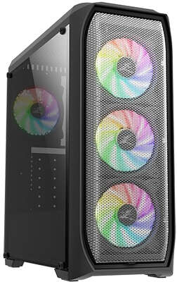 Корпус Zalman N5 MF, черный, ATX, Без БП (N5 MF Black)