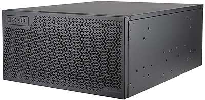 Корпус Silverstone G59RM5200000020 5U rackmount server chassis with dual 360mm liquid cooling compatibility SST-RM52
