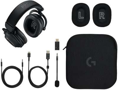 Гарнитура игровая беспроводная Logitech G Pro X 2 Wireless Black
