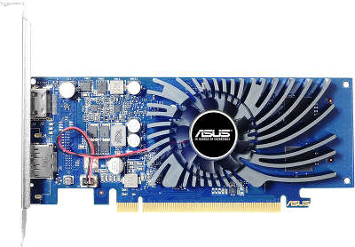 Видеокарта PCI-E NVIDIA GeForce GT 1030 2048MB GDDR5 Asus [GT1030-2G-BRK]