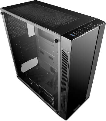 Корпус Deepcool MATREXX 55 без БП, большое боковое окно, черный, ATX