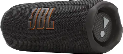 Колонка порт. JBL Flip 7 черный 25W 1.0 BT 4800mAh (JBLFLIP7BLK)