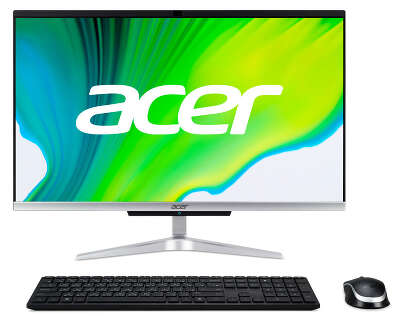 Моноблок Acer Aspire C24-960 23.8" FHD i5 10210U/8/256 SSD/WF/BT/Cam/Kb+Mouse/Linux,черный