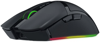 Мышь Razer Cobra Pro черный оптическая (30000dpi) беспроводная BT/Radio USB для ноутбука (8but)
