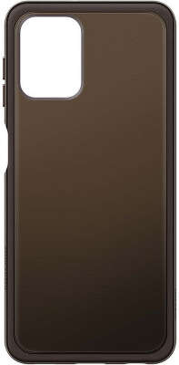 Чехол (клип-кейс) Samsung для Samsung Galaxy A22 Soft Clear Cover черный (EF-QA225TBEGRU)