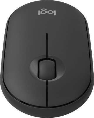 Мышь беспроводная Logitech Pebble Wireless Mouse 2 M350s Tonal Graphite (910-007015)