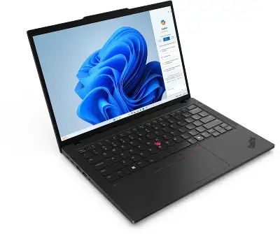 Ноутбук Lenovo ThinkPad T14 G5 Core Ultra 5 135U 16Gb SSD256Gb Intel Graphics 14" IPS WUXGA (1920x1200) Windows 11 Pro 64 black WiFi BT Cam (21MMS99X0V)