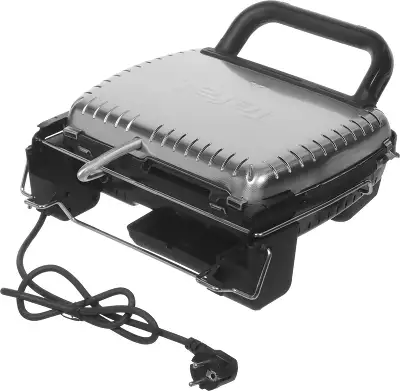 Электрогриль Tefal GC306012 2000Вт серебристый/черный