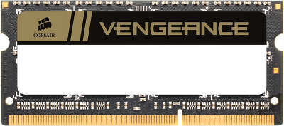 Набор памяти SO-DIMM DDR-III 2*4096 Mb DDR1600 Corsair [CMSX8GX3M2A1600C9]