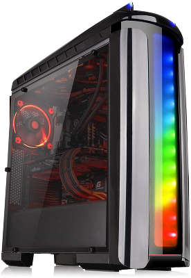 Корпус Thermaltake Versa C22 RGB черный без БП ATX 5x120mm 2xUSB2.0 1xUSB3.0