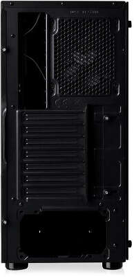 Корпус Thermaltake Versa J21 TG, черный, ATX, Без БП (CA-1K1-00M1WN-00)