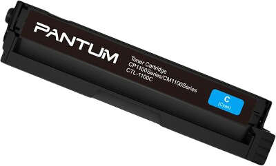 Тонер-картридж Pantum Toner cartridge CTL-1100XC for CP1100/CP1100DW/CM1100DN/CM1100DW/CM1100ADN/CM1100ADW/CM1100FDW Cyan (2300 pages)