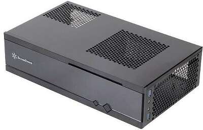 Корпус SilverStone ML05B, черный, mini-ITX, Без БП (SST-ML05B)