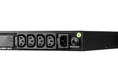 Источник бесперебойного питания Systeme Electric Smart-Save SMT, 750VA/450W, RM 1U, Line-Interactive, LCD, Out: 230V 4xC13, SNMP Intelligent Slot, USB, RS-232