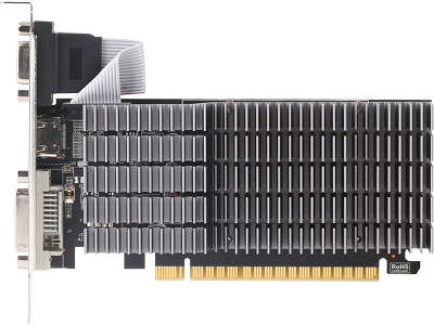 Видеокарта CBR NVIDIA nVidia GeForce GT 710 Power HammerII 2Gb DDR3 PCI-E VGA, DVI, HDMI