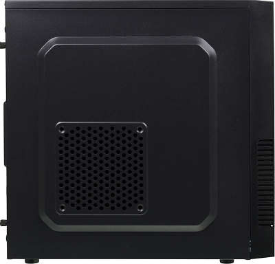 Корпус ACCORD A-07B Black без БП, mATX