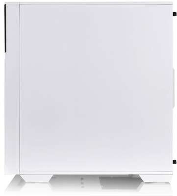 Корпус Thermaltake Divider 170 TG Snow, белый, mATX, без БП (CA-1S4-00S6WN-00)