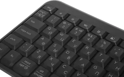 Комплект беспроводной Logitech MK250 Compact Bluetooth Wireless Combo Graphite (920-013853)