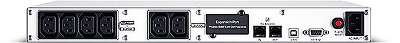 ИБП CyberPower OR1000ERM1U {Line-Interactive, 1000VA/600W USB/RS-232 Сухой контакт/SNMPslot /RJ11/45 (4+2 IEC С13), 6В/7 Ач х 4}
