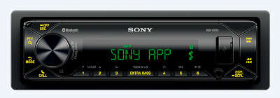 Автомагнитола Sony DSX-GS80 1DIN 4x100Вт v3.0 RDS