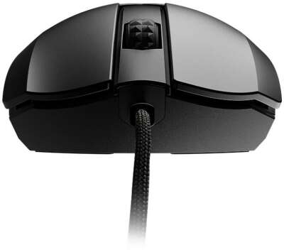 Мышь проводная CLUTCH GM41 LIGHTWEIGHT V2 черная MSI