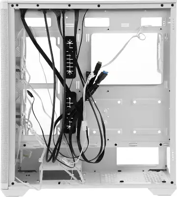 Корпус Formula Air Power G5 Plus белый без БП ATX 2xUSB2.0 audio bott PSU
