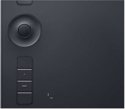 Графический планшет Wacom Intuos Pro PTH-860-N Bluetooth/USB черный