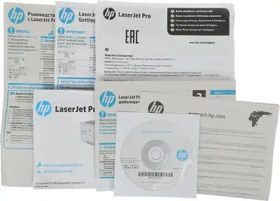 Принтер лазерный HP LaserJet Pro M501dn (J8H61A) A4 Duplex белый