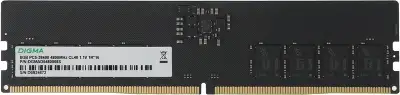 Память DDR5 8Gb 4800MHz Digma DGMAD5480008S RTL PC5-38400 CL40 DIMM 288-pin 1.1В single rank Ret
