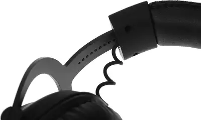 Наушники с микрофоном Logitech G Pro X черный 2м мониторные оголовье (981-000819)