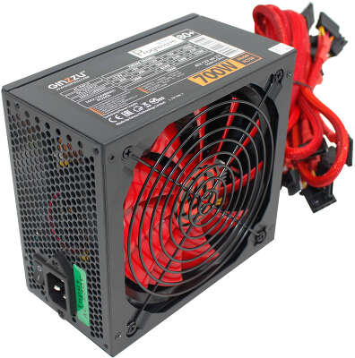 Блок питания 700W Ginzzu PC700 14CM 80+