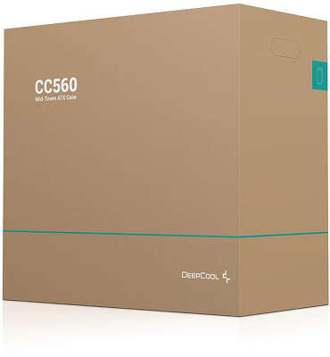 Корпус Deepcool CC560, черный, ATX, Без БП (R-CC560-BKGAA4-G-1)