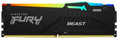 Kingston 8GB 6000MT/s DDR5 CL36 DIMM FURY Beast RGB EXPO KF560C36BBEA-8