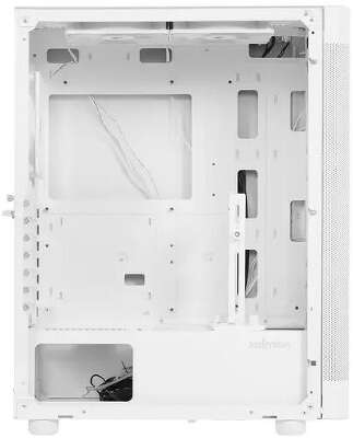 Корпус Zalman i4, белый, ATX, без БП (i4 White)